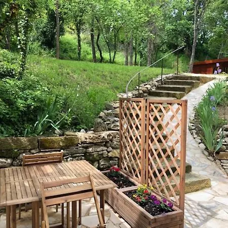 Сasa de vacaciones Le Vieux Moulin