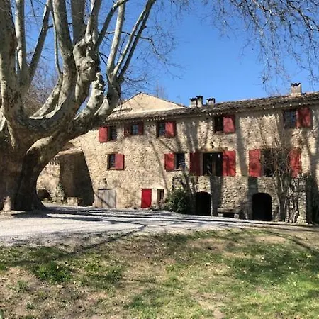 Сasa de vacaciones Le Vieux Moulin Forcalquier