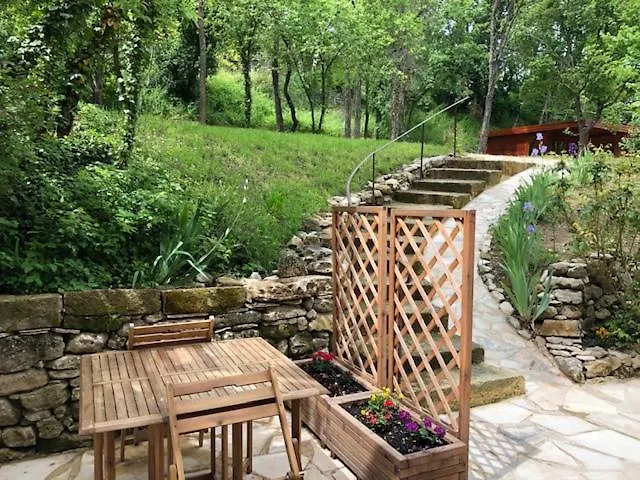 Vakantiehuis Le Vieux Moulin