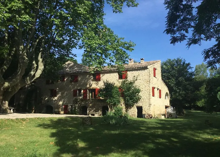 Le Vieux Moulin Vakantiehuis Forcalquier